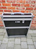 Flightcase Roadinger voor dubbel cd speler 19 inch, Audio, Tv en Foto, Cd-spelers, Ophalen, Gebruikt, Overige merken