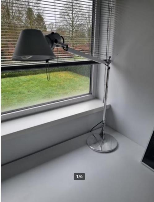 Artemide Tolomeo bureaulamp, Maison & Meubles, Lampes | Lampes de table, Comme neuf, 50 à 75 cm, Métal, Envoi