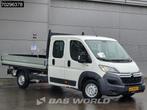 Citroën Jumper 130PK Open Laadbak Dubbel Cabine Trekhaak Ai, Achat, 2220 kg, Euro 6, Entreprise