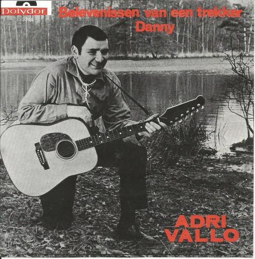 Adri Vallo - Belevenissen   - 1969 -, Cd's en Dvd's, Vinyl Singles, Single, Nederlandstalig, 7 inch, Ophalen of Verzenden