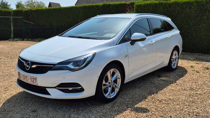 Opel Astra K Sports Tourer, Auto's, Opel, Particulier, Astra, ABS, Achteruitrijcamera, Adaptieve lichten, Adaptive Cruise Control