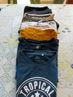 Pakket jongens T-shirt 7 stuks en 3 sweaters+zwarte short., Ophalen, Zo goed als nieuw