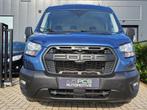 Ford Transit 2022 / Diesel / Automatisch /56.600km, Auto's, Ford, Automaat, Zwart, 4 cilinders, Blauw