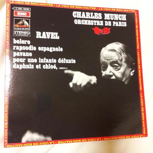 33-toeren vinyl Ravel, Cd's en Dvd's, Vinyl | Klassiek, Nieuw in verpakking, Ophalen of Verzenden