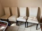 Eetstoelen, Huis en Inrichting, Stoelen, Ophalen, Gebruikt, Overige kleuren, Stof