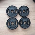 Technogym - Urethane Plate 5kg 4x, Sport en Fitness, Fitnessmaterialen, Ophalen, Gebruikt