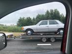 W116 mercedes benz 280 bj 1981, Auto's, Te koop, Zilver of Grijs, Stadsauto, Benzine