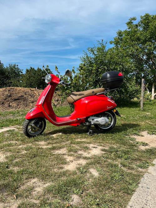 Vespa Primavera 50cc 2021, Fietsen en Brommers, Scooters | Vespa, Zo goed als nieuw, Overige modellen, Klasse B (45 km/u), Benzine