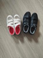 2 paar Fietsschoenen met klikpedalen., Fietsen en Brommers, Ophalen of Verzenden, Zo goed als nieuw