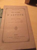 une vocation d'artiste Ernest Chevereau Paris 1867, Antiquités & Art, Antiquités | Livres & Manuscrits, Enlèvement ou Envoi