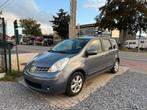 NISSAN NOTE 1.5 DCI GEKEURD VVK AIRCO 2009 TOPSTAAT 1 HAND ✅, Auto's, Nissan, Voorwielaandrijving, Stof, 1498 cc, Zwart