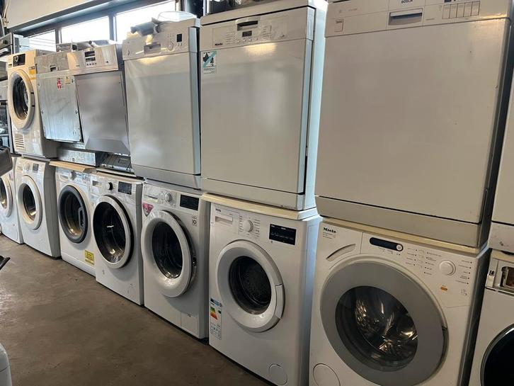 Wasmachines & Drogers, Elektronische apparatuur, Droogkasten, Refurbished, Condens, Voorlader, 10 kg of meer, 90 tot 95 cm, Anti-kreukfase