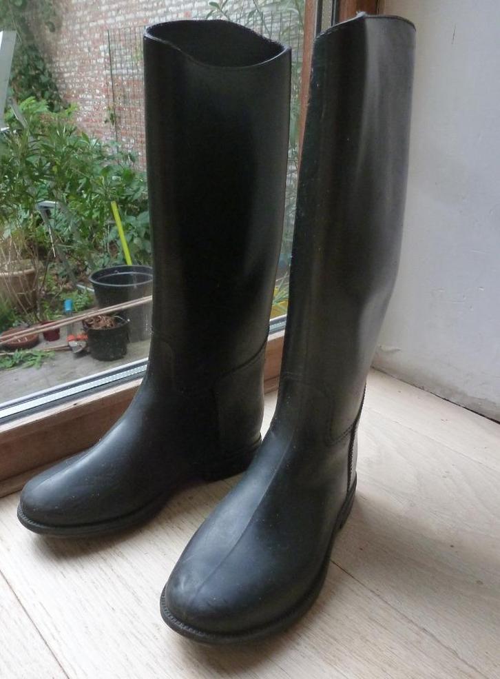 paardrijlaarzen maat 34, Decathlon Fouganza, Dieren en Toebehoren, Paardrijkleding, Gebruikt, Kinderen, Schoeisel, Ophalen of Verzenden