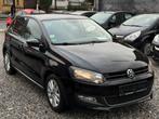 VOLKSWAGEN POLO • 1.2 ESS • GARANTIE 12 MOIS, Euro 5, 1198 cc, Zwart, Bedrijf