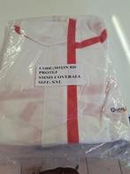 Beschemend werkpak, Ophalen, Wit, Verf