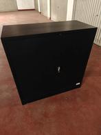 Archiefkast zwart metaal 90x90x40, Enlèvement