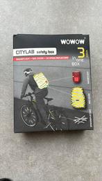 Wowow bag cover + fietslicht + spike reflector, Nieuw, Ophalen of Verzenden