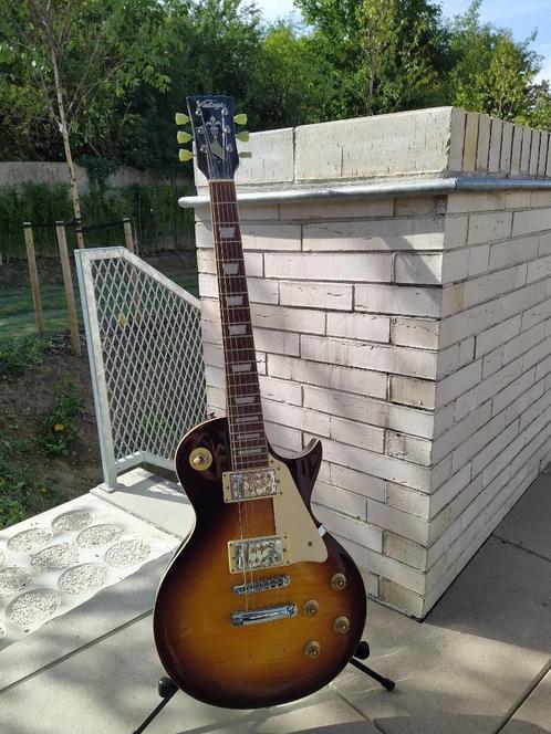 VINTAGE LES PAUL COPY, Muziek en Instrumenten, Snaarinstrumenten | Gitaren | Elektrisch, Gebruikt, Solid body, Overige merken