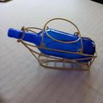 wijnfles houder, Huis en Inrichting, Ophalen of Verzenden, Zo goed als nieuw, Minder dan 5 flessen, Metaal