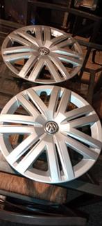 2 VW polo 2g 14" wieldoppen, Ophalen of Verzenden, Gebruikt
