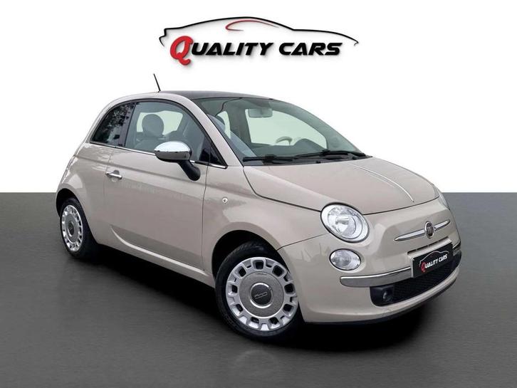 Fiat 500 1.2i benzine | 115.000 KM ! | CarPlay | Navi, Auto's, Fiat, Bedrijf, Te koop, ABS, Airbags, Airconditioning, Bluetooth