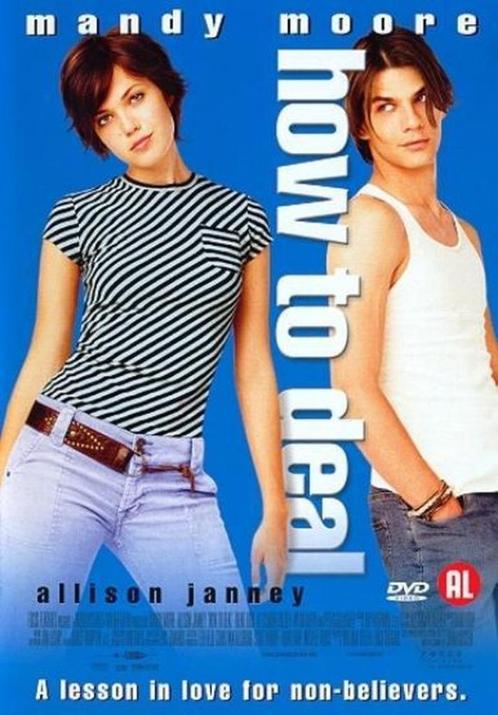 How to Deal (2003) Dvd Mandy Moore, Cd's en Dvd's, Dvd's | Komedie, Gebruikt, Romantische komedie, Alle leeftijden, Ophalen of Verzenden