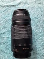 Canon zoom lens 75-300mm, Ophalen, Zo goed als nieuw, Zoom