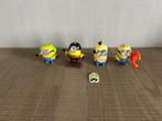 5-delige set Minions, Verzamelen, Poppetjes en Figuurtjes, Ophalen of Verzenden, Zo goed als nieuw