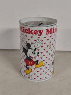 Vintage spaarpot Mickey & Minnie mouse, Ophalen of Verzenden, Zo goed als nieuw