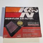 K & N KN sportluchtfilter BMW 1 serie 118d motorcode N47 E81, Ophalen of Verzenden