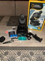 National Geographic Microscoop – Licht, Zoom tot 40x, Hobby en Vrije tijd, Ophalen, Zo goed als nieuw