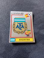 panini sticker WK 82 nr 164, Enlèvement ou Envoi, Neuf, Autocollant