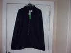 SPLINTERNIEUWE fleece trui met rits. Maat XXL., Ophalen of Verzenden, Nieuw, Overige maten, Blauw
