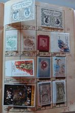 Oude postzegels België, Enlèvement