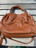 Prachtige Le Tanneur Alix cognac leren tas, Handtassen en Accessoires, Ophalen of Verzenden, Zo goed als nieuw