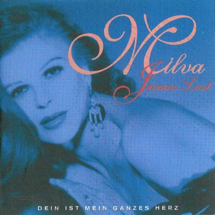 Milva & James Last – Dein Ist Mein Ganzes Herz (cd), Cd's en Dvd's, Cd's | Pop, Ophalen of Verzenden