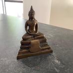 Bouddha Thaï en bronze, Antiek en Kunst, Kunst | Beelden en Houtsnijwerken, Ophalen of Verzenden