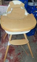 CHILDHOME Evolu Chaise Haute - Réglable En Hauteur 50-75 Cm, Kinderen en Baby's, Ophalen, Gebruikt, Tafel(s) en Stoel(en)