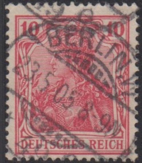 1902 - EMPIRE ALLEMAND - Germanie [II] + BERLIN W., Timbres & Monnaies, Timbres | Europe | Allemagne, Affranchi, Empire allemand