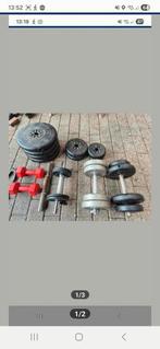 Haltères et poids 22 pièces, Enlèvement