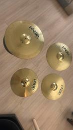 Paiste 101 brass cymbalen, Muziek en Instrumenten, Ophalen