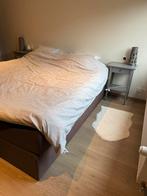Boxspring 180x220 met topper en 2 nachtkastjes inclusief, Huis en Inrichting, Ophalen, Gebruikt