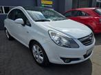 Opel Corsa 1.3 CDTI Black Edition 2010 + Garantie, Auto's, Zwart, Wit, Bedrijf, Parkeersensor