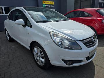 Opel Corsa 1.3 CDTI Black Edition 2010 + Garantie beschikbaar voor biedingen
