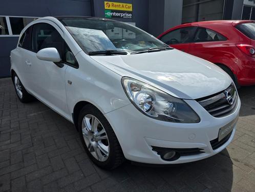 Opel Corsa 1.3 CDTI Black Edition 2010 + Garantie, Auto's, Opel, Bedrijf, Te koop, Corsa, ABS, Airbags, Boordcomputer, Centrale vergrendeling