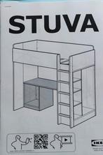 HANDLEIDING! ikea hoogslaper STUVA bed voor bed buro en kast, Huis en Inrichting, Ophalen of Verzenden