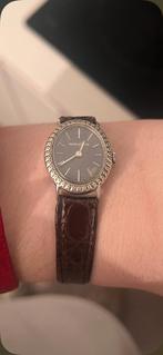 jaeger lecoultre 9034, 800 zilver, Montre-bracelet, Autres marques, Enlèvement ou Envoi, Cuir
