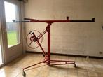 Gipsplaatlift, Ophalen