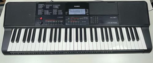 Casio CT-X700 Keybord, Musique & Instruments, Claviers, Comme neuf, 61 touches, Casio, Enlèvement