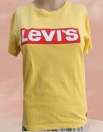 T-shirt LEVI'S taille 38 Zgan, Comme neuf, Jaune, Levi's, Manches courtes